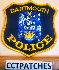 DARTMOUTH, MASSACHUSETTS POLICE SHOULDER PATCH MA - Picture 1 of 2
