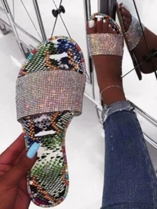 Woman slide sandals - Picture 1 of 1