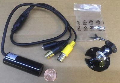 Panasonic HD SDI 12mm Lens Micro Bullet Camera 1080p 2.2MP HDSDI Waterproof 19mm - Image 1 of 4