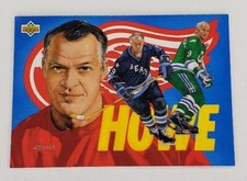 1992-93 Upper Deck Hockey Heroes Gordie Howe Insert Singles -  Choose Your Cards