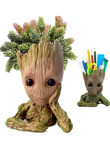 Groot Blumentopf Pflanzgefäß Pflanze Stift Kunst Halter - Bild 1 von 2
