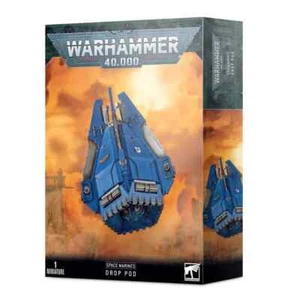 Drop Pod Space Marines Warhammer 40k 48-27 - Neu in OVP OOP - Bild 1 von 1