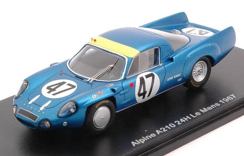 Alpine A210 Le Mans 1967 Andruet-Bouharde 1:43 Spark S5688 - Immagine 1 di 1
