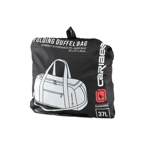 Caribee FOLDING 37L DUFFLE bag Black - Picture 1 of 3