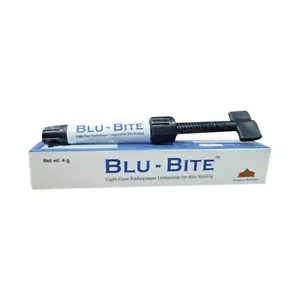 Anabond Blu-Bite Light Cure Posterior Bite Raising Composite 1 x 4gm Free Ship - Picture 1 of 11