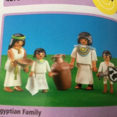 Playmobil #7386 Egyptian Family NIP - Image 1 of 3