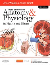 Ross & Wilson Anatomy And Physiology Digital PDF 12th Edition Anne Waugh & Grant