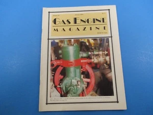 Gas Engine Magazine January 2002 Fuller & Johnson Restoration Vol 37 No 1 M4890 - Bild 1 von 2