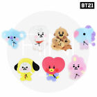 BTS BT21 Official Authentic Goods Baby Acrylic Wall Clock + Tracking Number