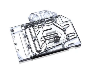 Bykski Full Coverage GPU Water Block and Backplate for ASUS DUAL RTX 3060 (N-... - Picture 1 of 9
