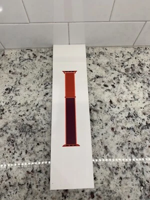 NIB APPLE WATCH 40MM RED SPORT LOOP Watch Band - Image 1 of 4