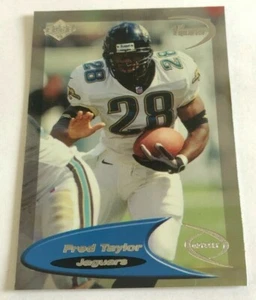 Collector's Edge Odyssey 1998 galvanizado Fred Taylor #65 novato RC Jaguars - Imagen 1 de 2