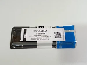 03GX933 Lenovo Ssd H HFS960GDE0X098N 960G M.2 M1 _0,03_6 - Bild 1 von 4