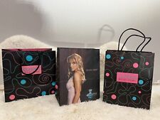 Britney Spears Curious Perfume Promo Paper Bags