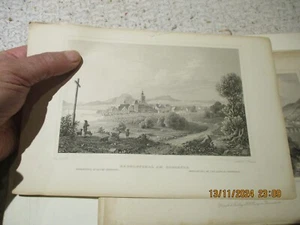 Alter Radolfszzell al Bodensee Radierung Bodensee - Bild 1 von 4
