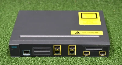 Cisco ME-3400G-2CS-A ME 3400G Gigabit Ethernet Switch Metro IP Access - 1 YrWty - Image 1 of 3