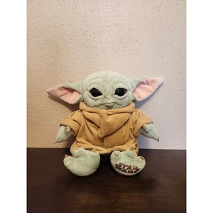 Build A Bear Star Wars The Mandalorian Grogu Plush Stuffed Animal Toy Baby Yoda - Picture 1 of 7