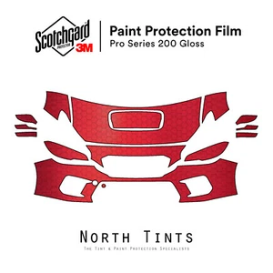 Subaru WRX STI 2018-2021 3M PRO Series PreCut Paint Protection Clear Bra PPF Kit - Picture 1 of 6