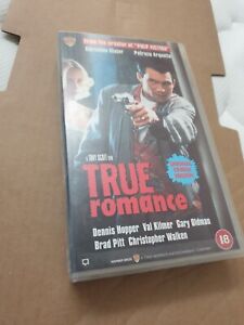 True Romance (1993) VHS