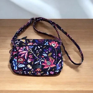 Vera Bradley Carson Mini Shoulder Bag Foxwood EUC - Picture 1 of 8