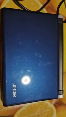 Notebook  Acer Aspire  One D150 con Windows 10 perfetto stato e funzionante 100% - Immagine 1 di 4