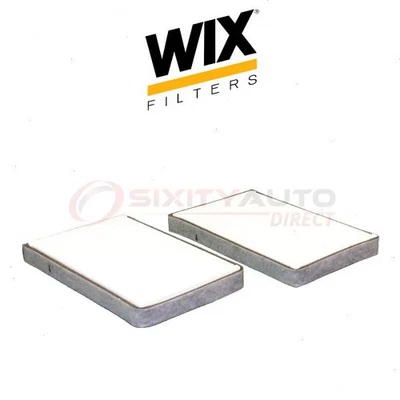 WIX Cabin Air Filter for 2001-2002 GMC Sierra 2500 HD - HVAC Heating ff Foto 1 de 4