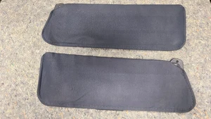 1994-1999 Silverado Sierra C1500 K1500 Sun Visors Sunvisora blue LH RH Pair - Picture 1 of 9
