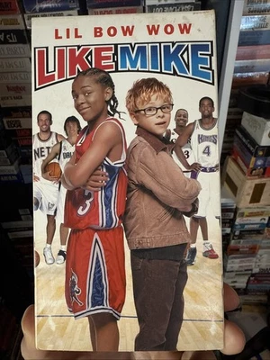 Like Mike 2002 VHS Rare Original Release NON RENTAL  - Image 1 of 4