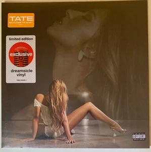 Tate McRae - So Close to What, Target Exclusive/Limited/Dreamsicle Opaque Vinyl - Picture 1 of 4