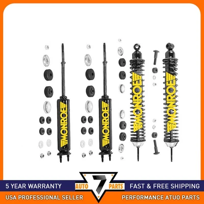Monroe Shocks & Struts Front Rear Shock Absorber For 1966-1971 Ford Ranchero - Image 1 of 3