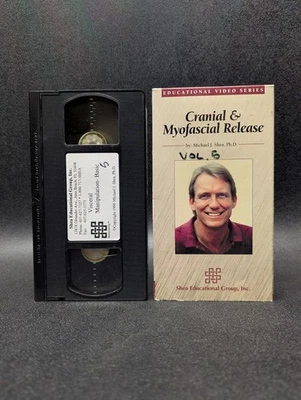 Cranial & Myofascial Release VHS Michael J Shea Vol 5 - Image 1 of 2
