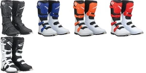 Moose Racing Qualifier Motocross MX Offroad Riding Boots Choose Size - Picture 1 of 6