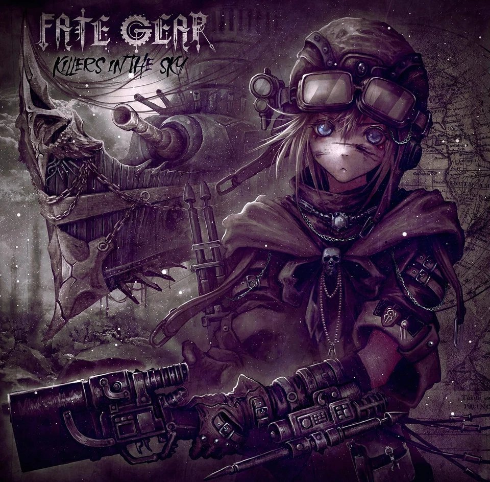 FATE GEAR - KILLERS IN THE SKY [Regular Edition] [CD] Foto 1 de 1