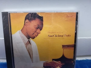The Piano Style of Nat 'King' Cole (CD, Jazz Heritage) Brand New Sealed - Picture 1 of 12
