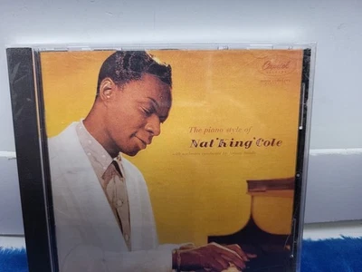 The Piano Style of Nat 'King' Cole (CD, Jazz Heritage) Brand New Sealed - Image 1 of 4