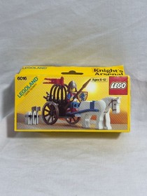 LEGO&reg; Set 6016 - Knights' Arsenal - NISB