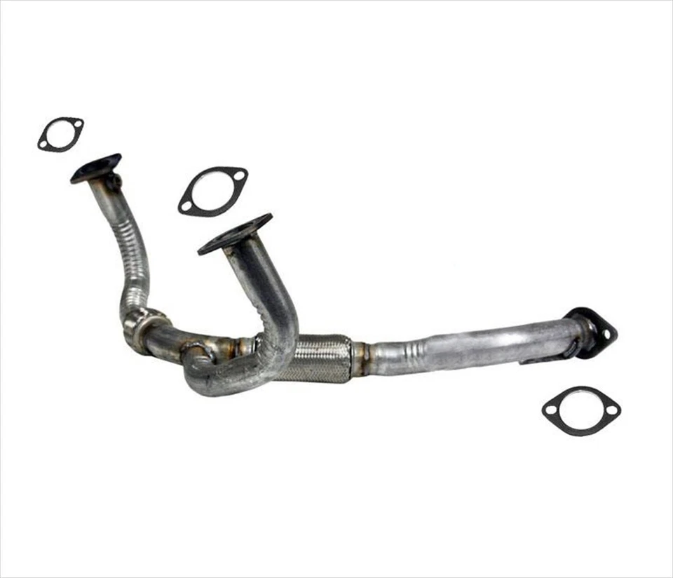 Cabezal de motor abajo Y tubo flexible a convertidor para Kia Sorento 2003-2006 3,5 L Foto 1 de 4