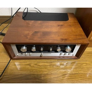 Marantz 1040 Stereo Integrated Amplifier w/ Walnut Cabinet Operation Confirmed - Picture 1 of 6