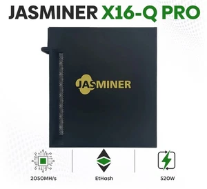 JASMINER X16-Q Pro 2050mhs Kryptominer für ETHW, ETC, ZIL Multiminer Homeminer - Bild 1 von 1