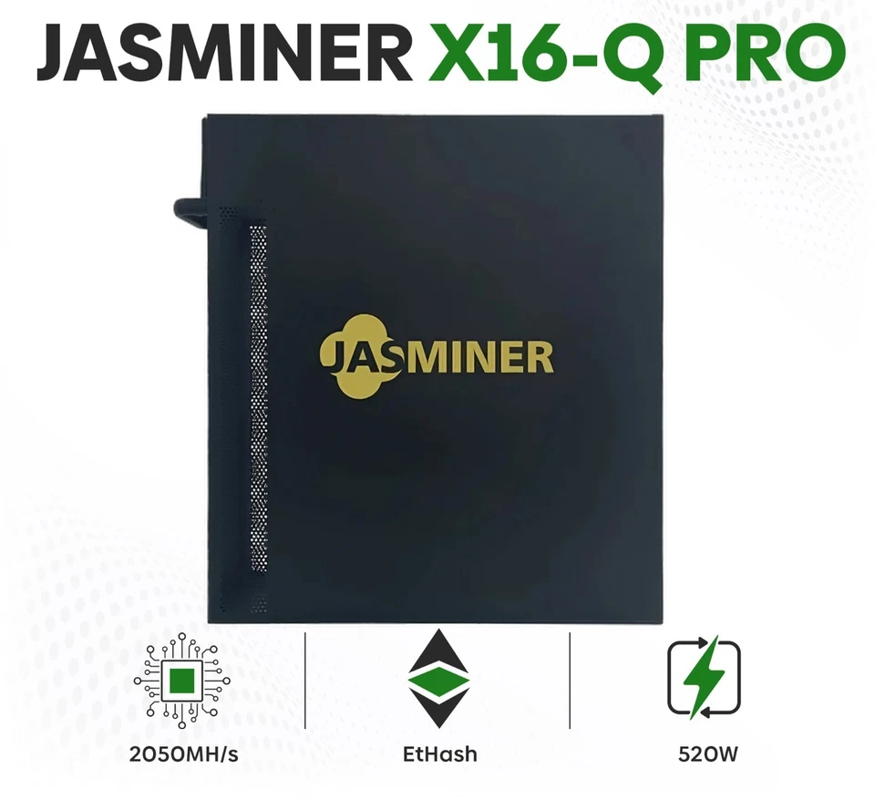 JASMINER X16-Q Pro 2050mhs Kryptominer für ETHW, ETC, ZIL Multiminer Homeminer - Bild 1 von 1