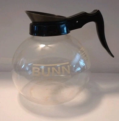 Jarra cafetera vintage Bunn O Matic mango negro SCHOTT hecha en Alemania 0804 Foto 1 de 4