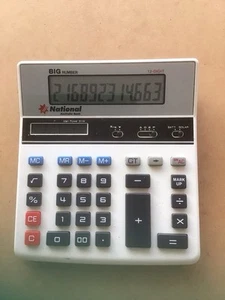 Vintage National Australia Bank Battery & Solar Solar Powered Calculator - Picture 1 of 4