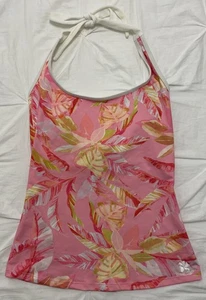 Hapari Sport Tankini Oberteil klein 4/6 Blumen Multi-Wege Träger Regal BH - Bild 1 von 9