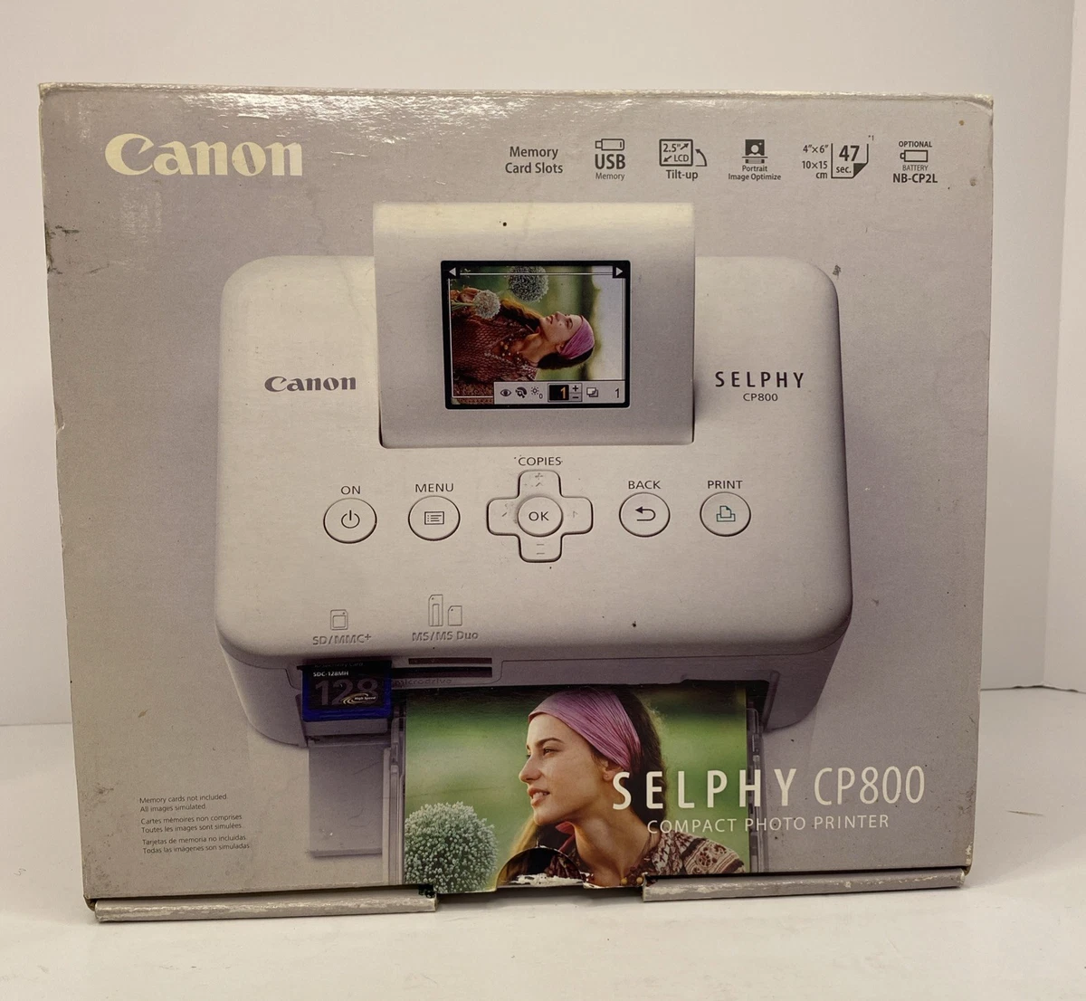 Canon Selphy Cp800 for sale | eBay