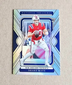 2024 NATIONAL TREASURES RANDY MOSS SILVER FOIL BASE CARD SP RARE #/35 ! - Picture 1 of 2