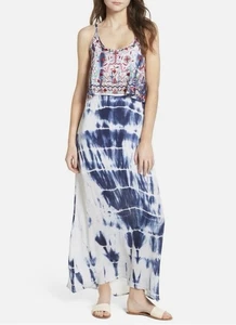 RAGA Mediterranean Embroidered Maxi Dress Size M NWT - Picture 1 of 5