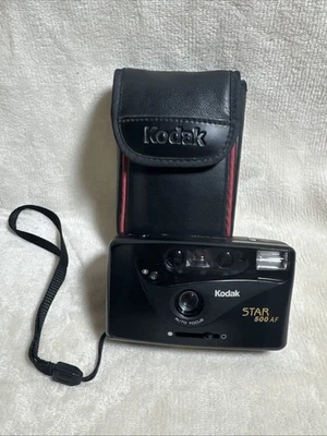 Kodak Star 500AF 35mm Film Camera Part Only Need New Batteries No Tested Yet - Image 1 of 4