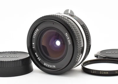 Nikon NIKKOR 20mm f/4 Non Ai lente gran angular 2567907 B - Imagen 1 de 4