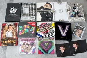 SET x12 BIGBANG D-LITE Taeyang Seungri Japan Korea CD DVD Playbutton ALIVE - Bild 1 von 12