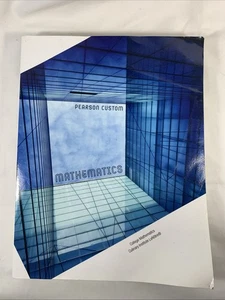 Pearson Custom Library ~ College Mathematics, Culinary Institute LeNotre - Picture 1 of 9